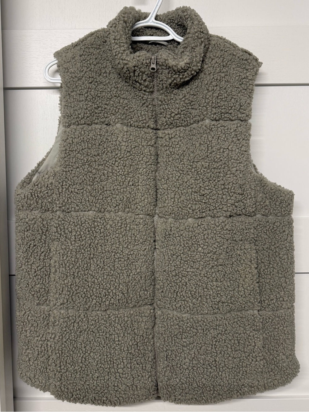Gentle Fawn Plush Sherpa Vest